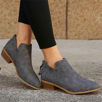 Delfina | Women's Pointed Toe Ankle Boots