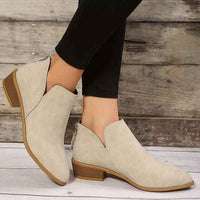 Delfina | Women's Pointed Toe Ankle Boots
