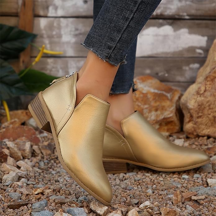 Delfina pointed toe ankle boots additional view 19