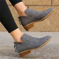 Delfina | Women's Pointed Toe Ankle Boots