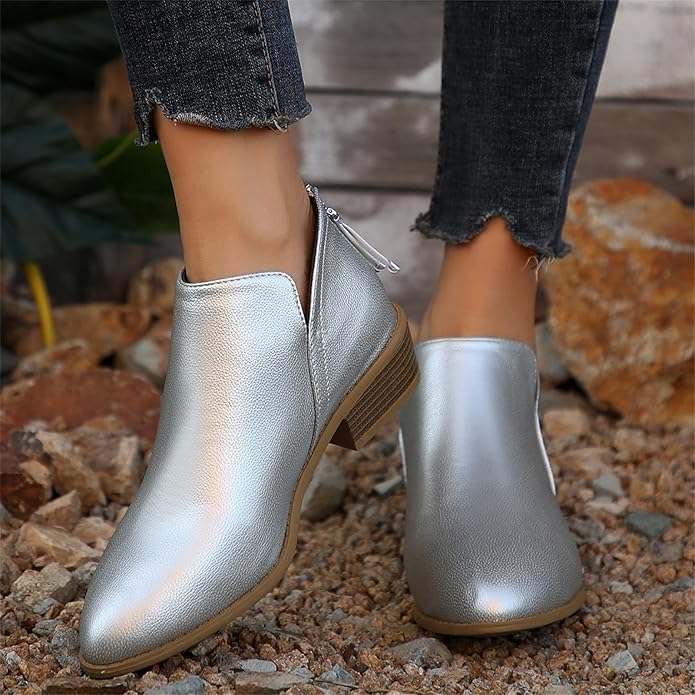 Delfina pointed toe ankle boots additional view 21