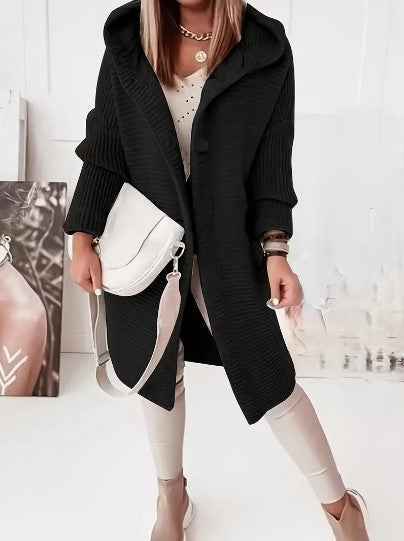 Endellion | Women's Hooded Oversized Cardigan