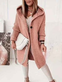 Endellion | Women's Hooded Oversized Cardigan