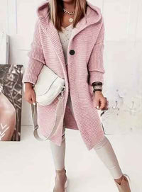Endellion | Women's Hooded Oversized Cardigan