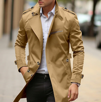 Nikolai coat in Khaki