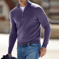 Ransom jumper in Purple