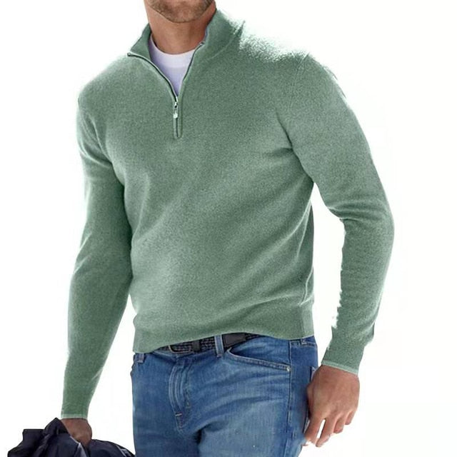 Ransom jumper in Green
