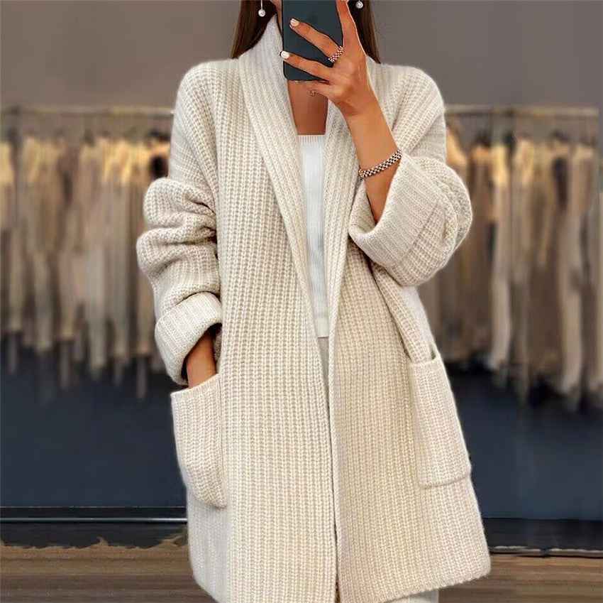 Magdalen | Women's Oversized Open Front Cardigan