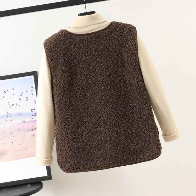 Lucinda | Women's Button Front Fleece Vest