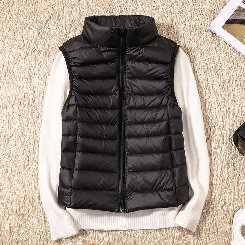 Nolwenn | Women's Lightweight Quilted Puffer Vest