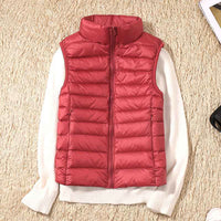 Nolwenn | Women's Lightweight Quilted Puffer Vest