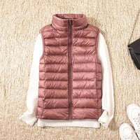 Nolwenn | Women's Lightweight Quilted Puffer Vest