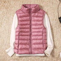 Nolwenn | Women's Lightweight Quilted Puffer Vest