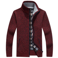 Ludlow full zip jacket in Maroon