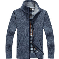 Ludlow full zip jacket in Navy Blue
