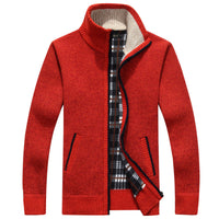 Ludlow full zip jacket in Red