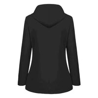 Quintina | Women's Button Front Hooded Jacket