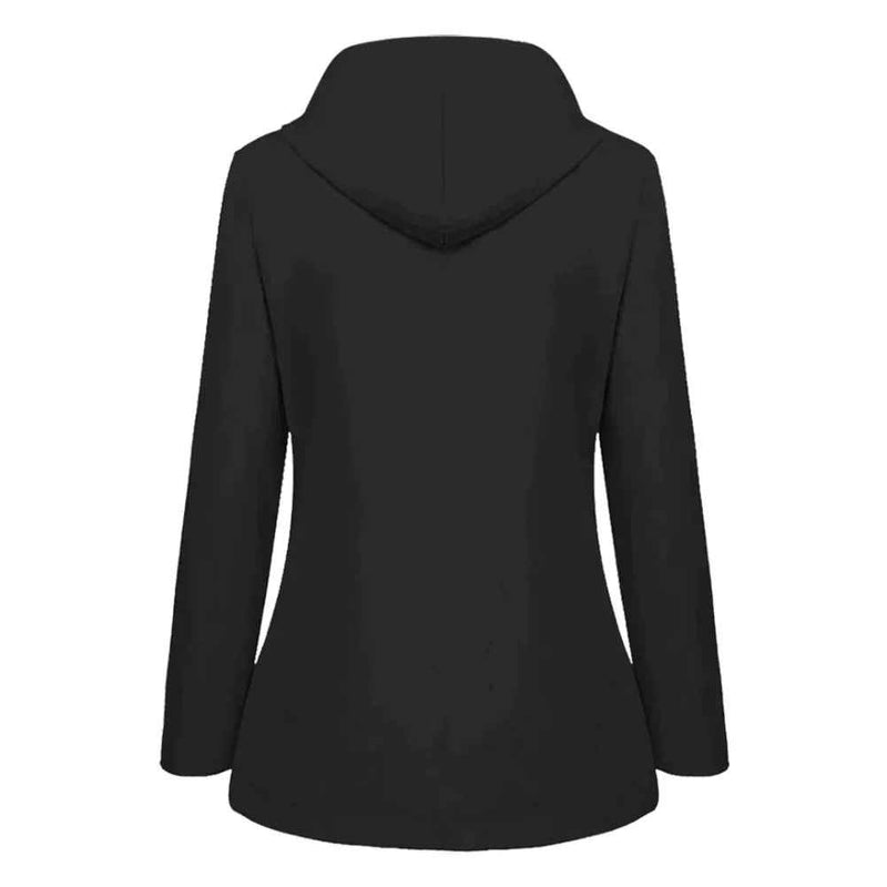 Quintina | Women's Button Front Hooded Jacket