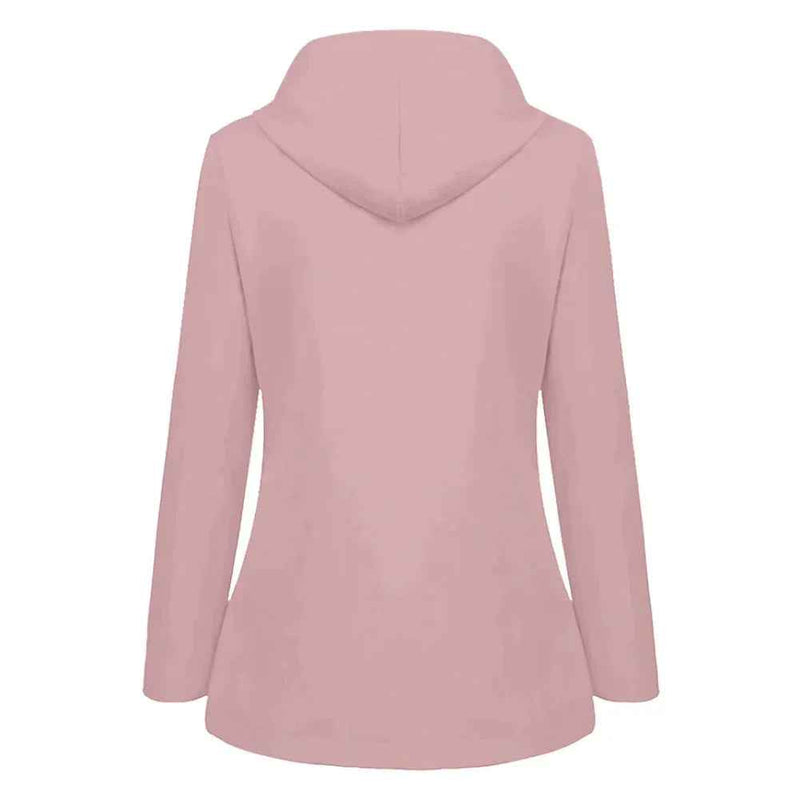 Quintina | Women's Button Front Hooded Jacket