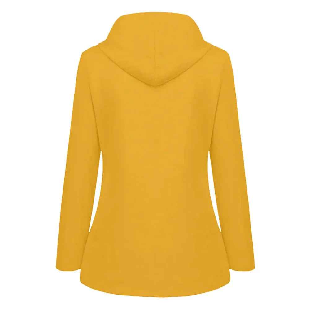 Quintina | Women's Button Front Hooded Jacket
