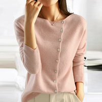 Alberta cardigan in Pink