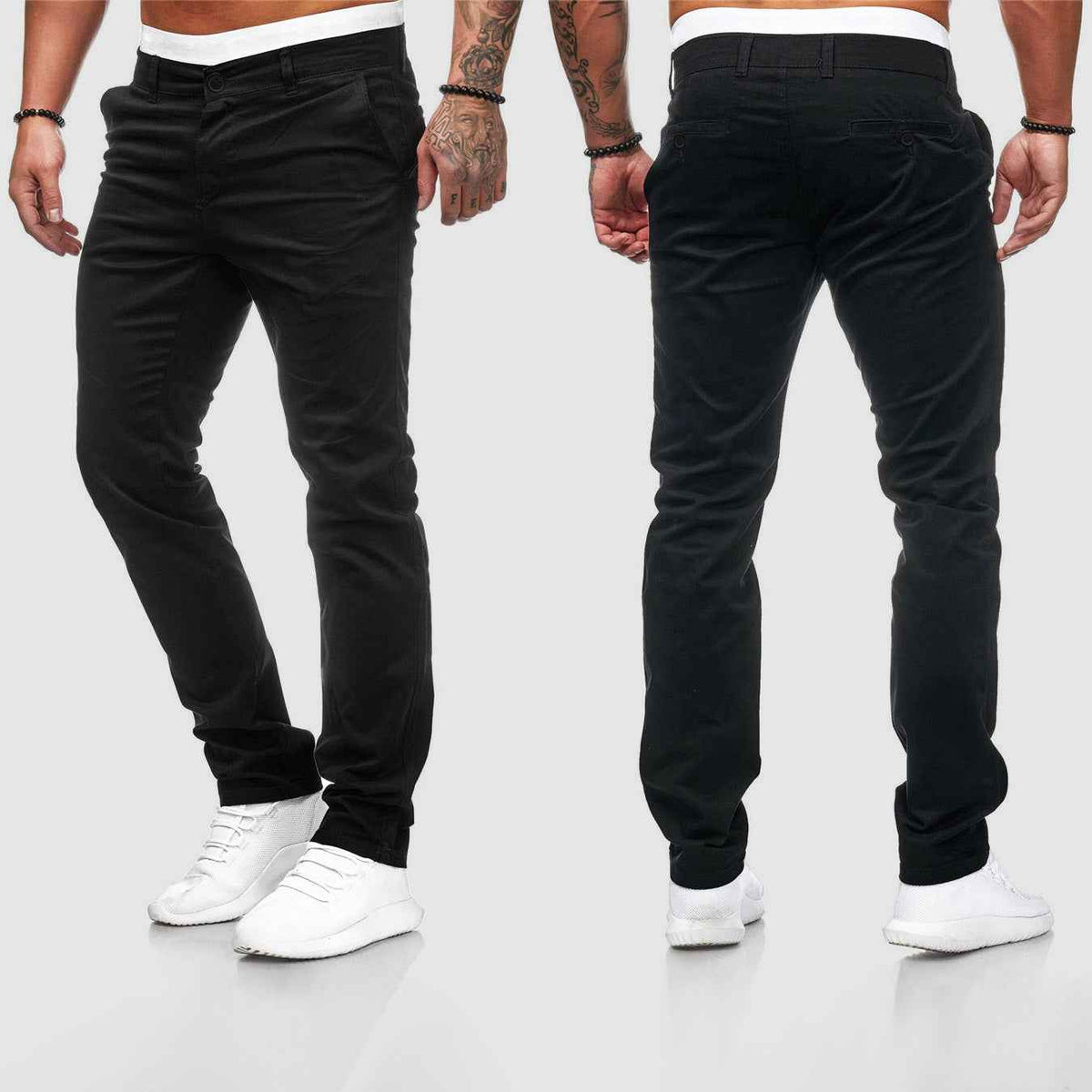 Torin | Men's Slim-Fit Tapered Chino Trousers