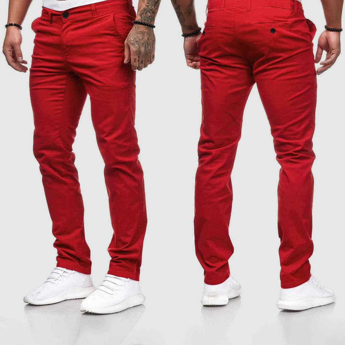 Torin | Men's Slim-Fit Tapered Chino Trousers