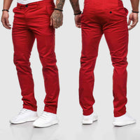Torin | Men's Slim-Fit Tapered Chino Trousers