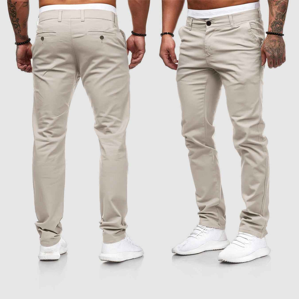 Torin | Men's Slim-Fit Tapered Chino Trousers