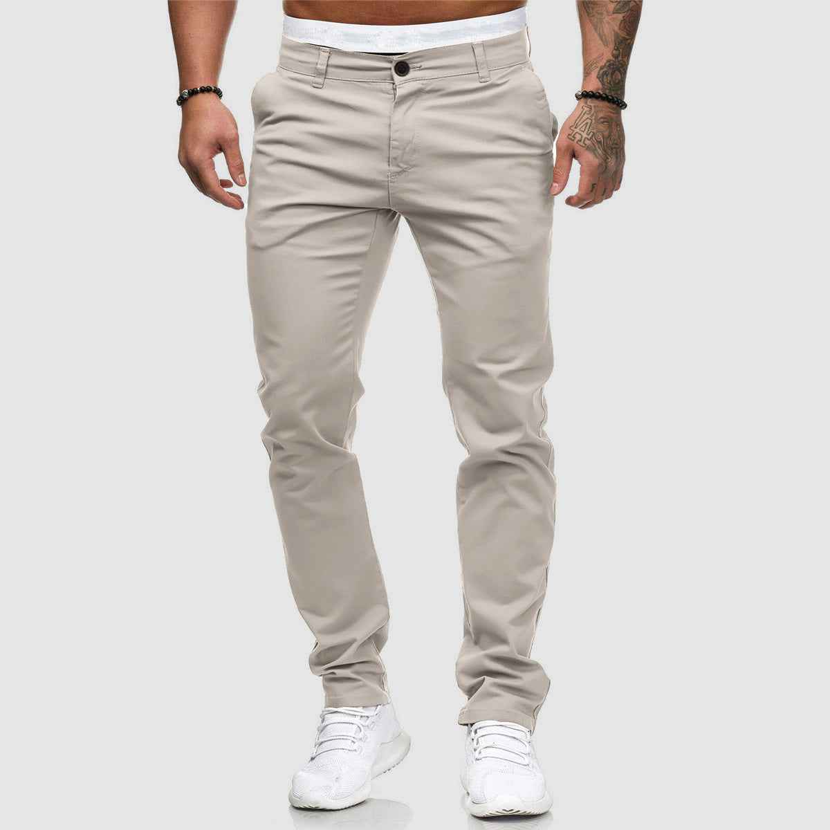 Torin | Men's Slim-Fit Tapered Chino Trousers