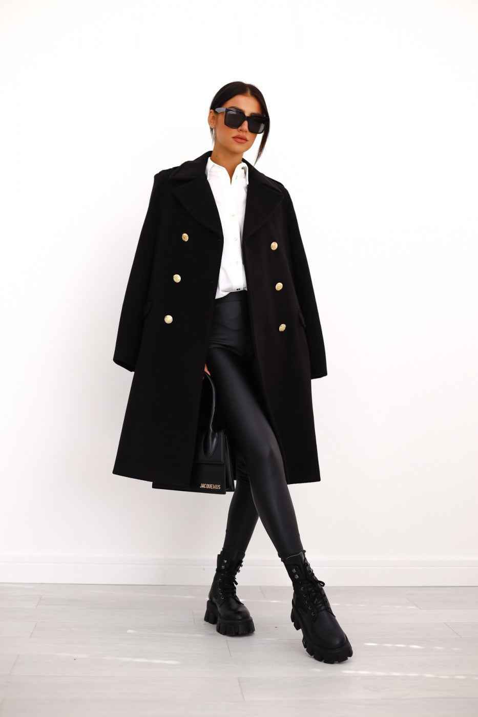 Marisol | Women's Double-Breasted Longline Coat