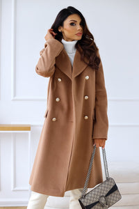 Marisol coat in Brown
