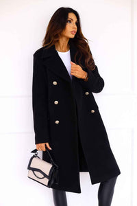 Marisol | Women's Double-Breasted Longline Coat