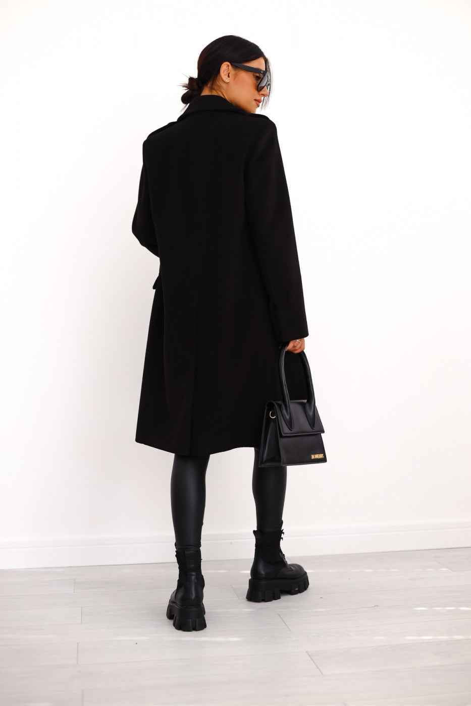 Marisol | Women's Double-Breasted Longline Coat