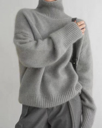 Hesper | Women's Oversized Turtleneck Jumper