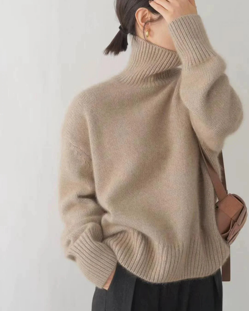 Hesper | Women's Oversized Turtleneck Jumper
