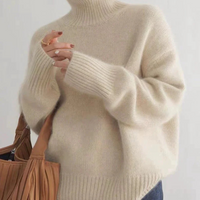 Hesper | Women's Oversized Turtleneck Jumper