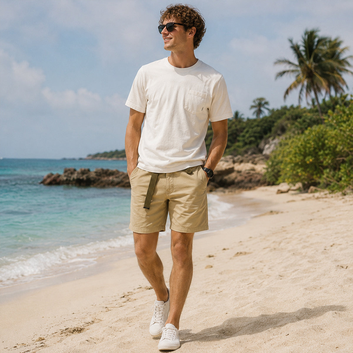 Geoffrey shorts lifestyle