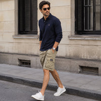 Jarvis | Men's Lightweight Cotton Cargo Shorts
