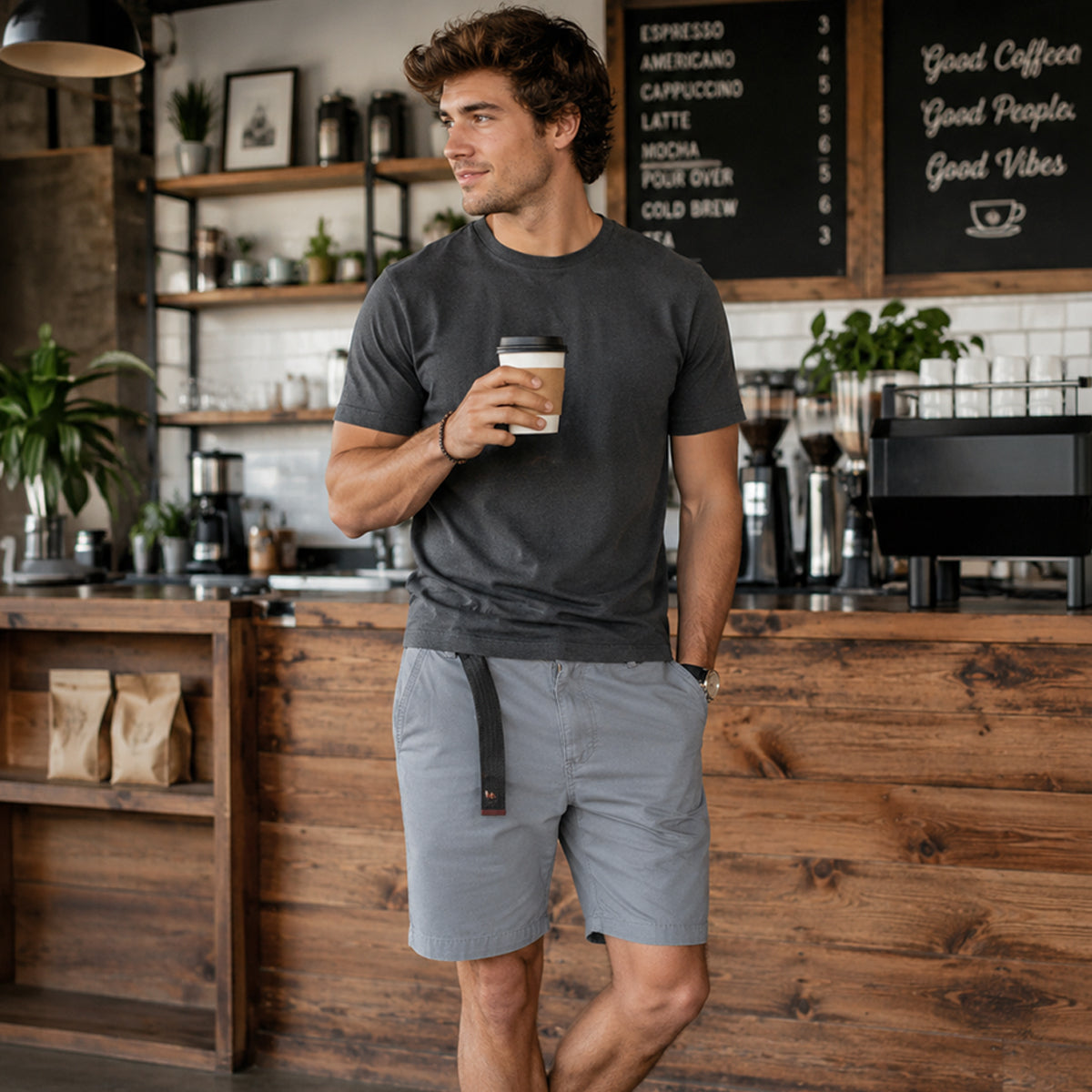 Geoffrey shorts lifestyle