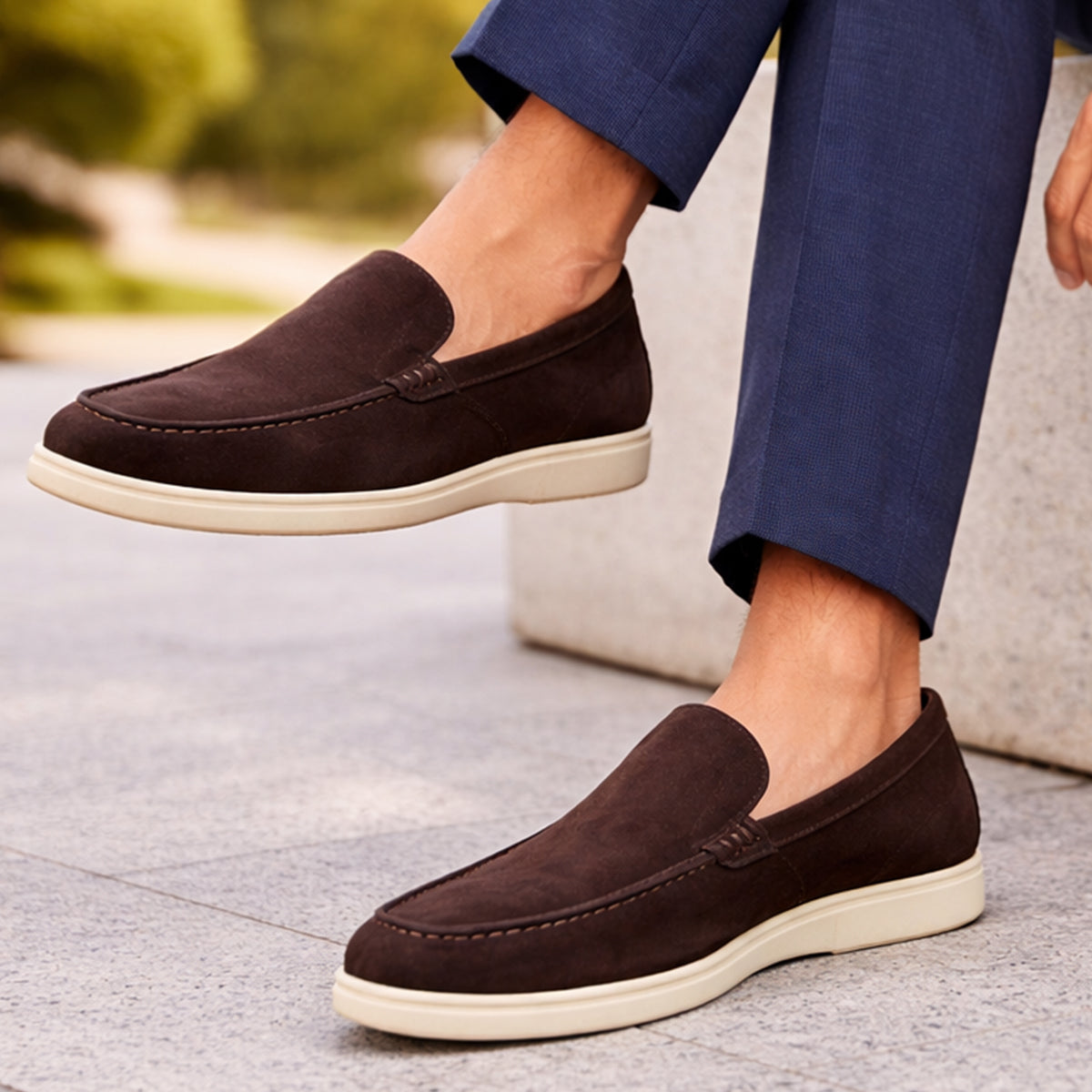 Neil loafers Brown