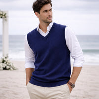 Moses gilet Navy Blue