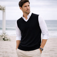 Moses gilet Black