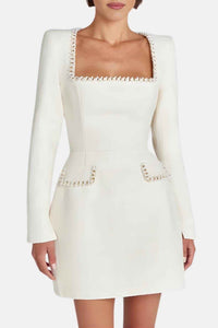 Constance mini dress styling view 4