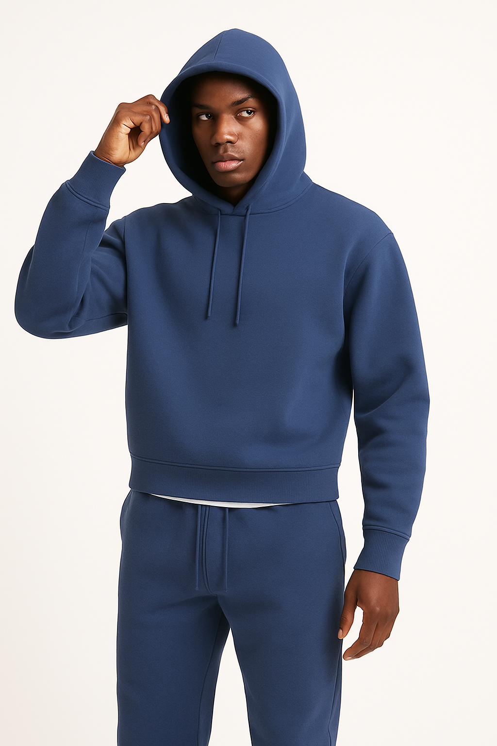 Guthrie hoodie in Blue