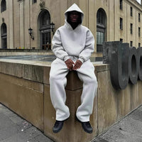 Guthrie pullover hoodie styled view