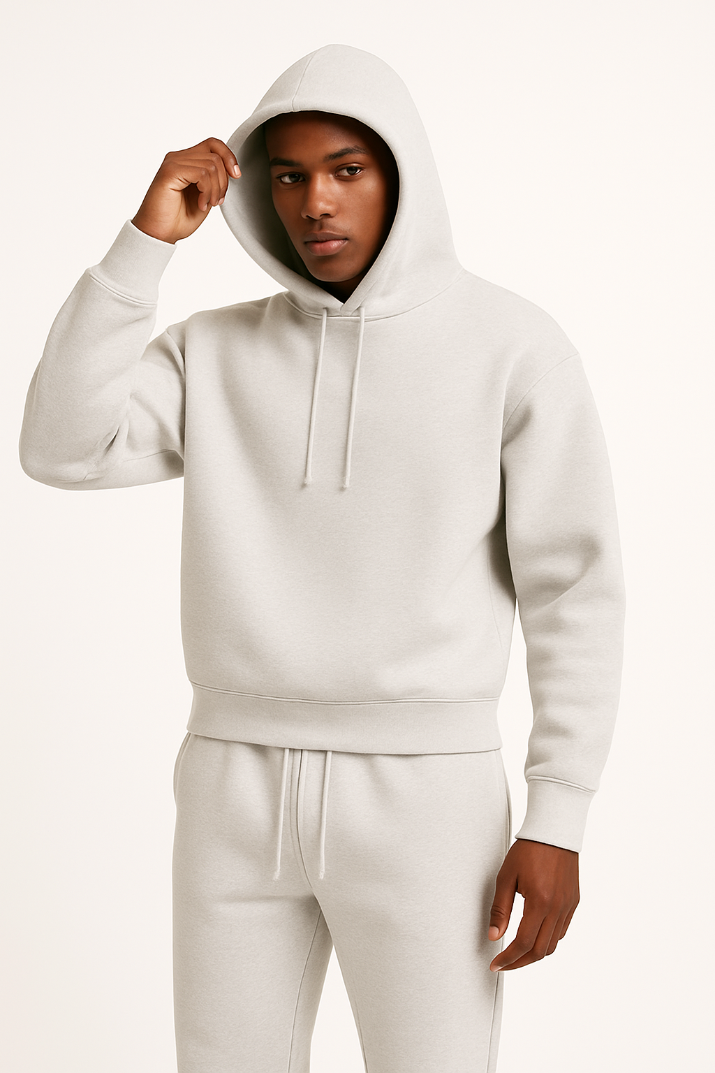 Guthrie hoodie in Grey
