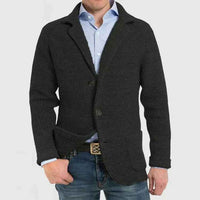Hendrick | Men's Knit Casual Blazer
