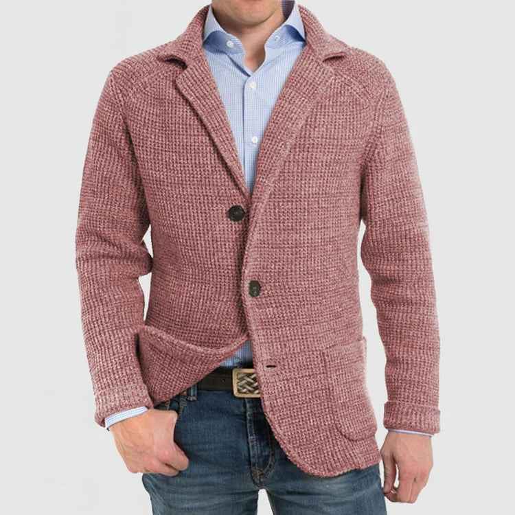 Hendrick | Men's Knit Casual Blazer