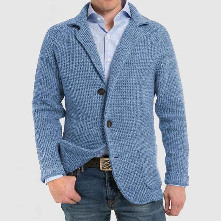 Hendrick | Men's Knit Casual Blazer